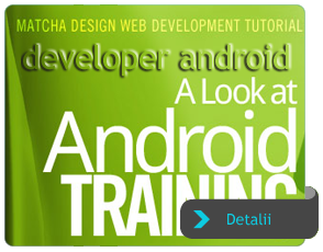 Developer Android tutorials
