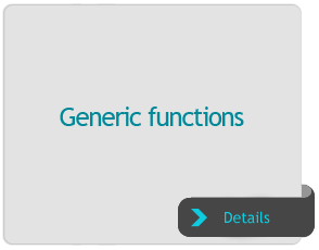Generic functions