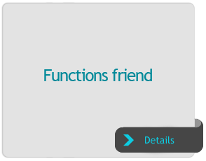 Functions friend