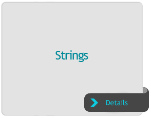 Character strings