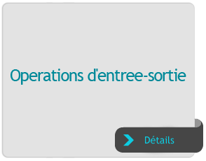 Operations d'entree-sortie