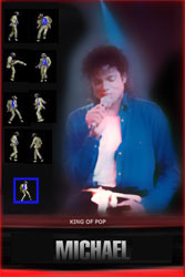 Aplicatie Android, Michael dancing