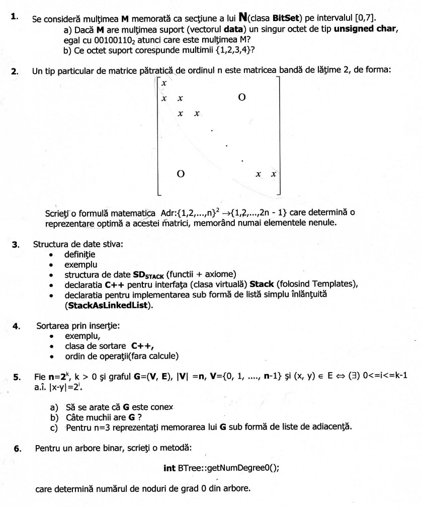 structuri de date 2