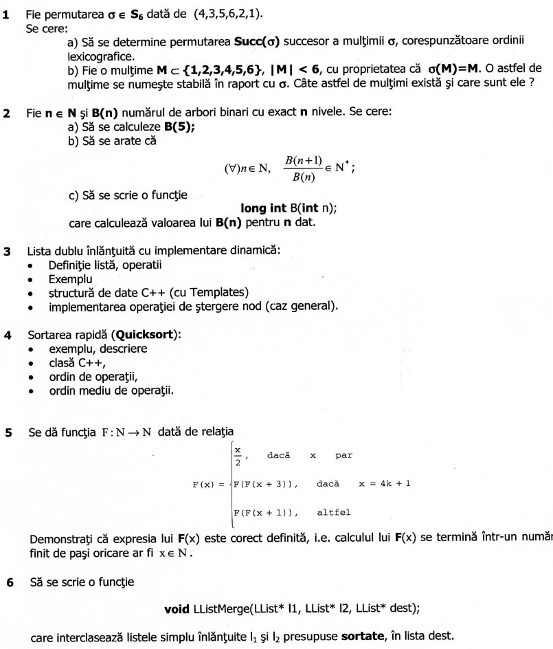 structuri de date 7